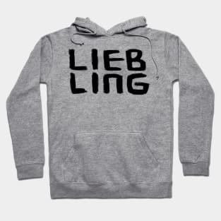 Liebling, German word, for your favourite person Hoodie